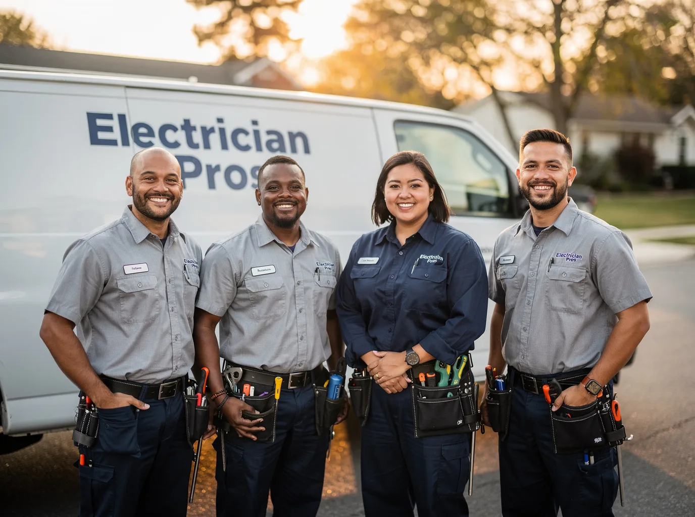 Electrician company in Loretto, PA